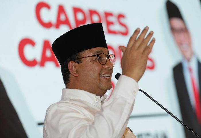 Anies Tekankan Gerakan Perubahan Bukan Berarti Membatalkan Kebijakan