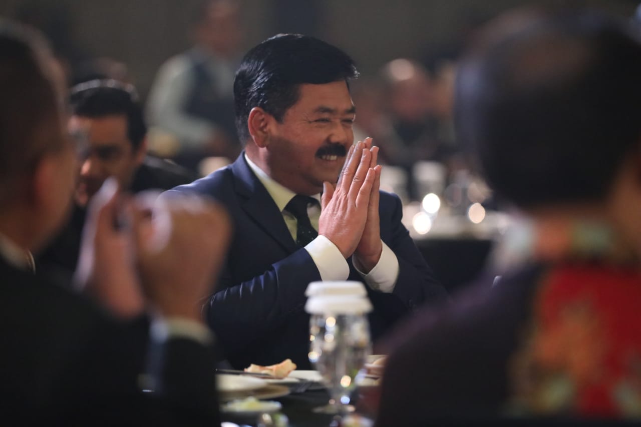 Menteri ATR/BPN Hadi Tjahjanto