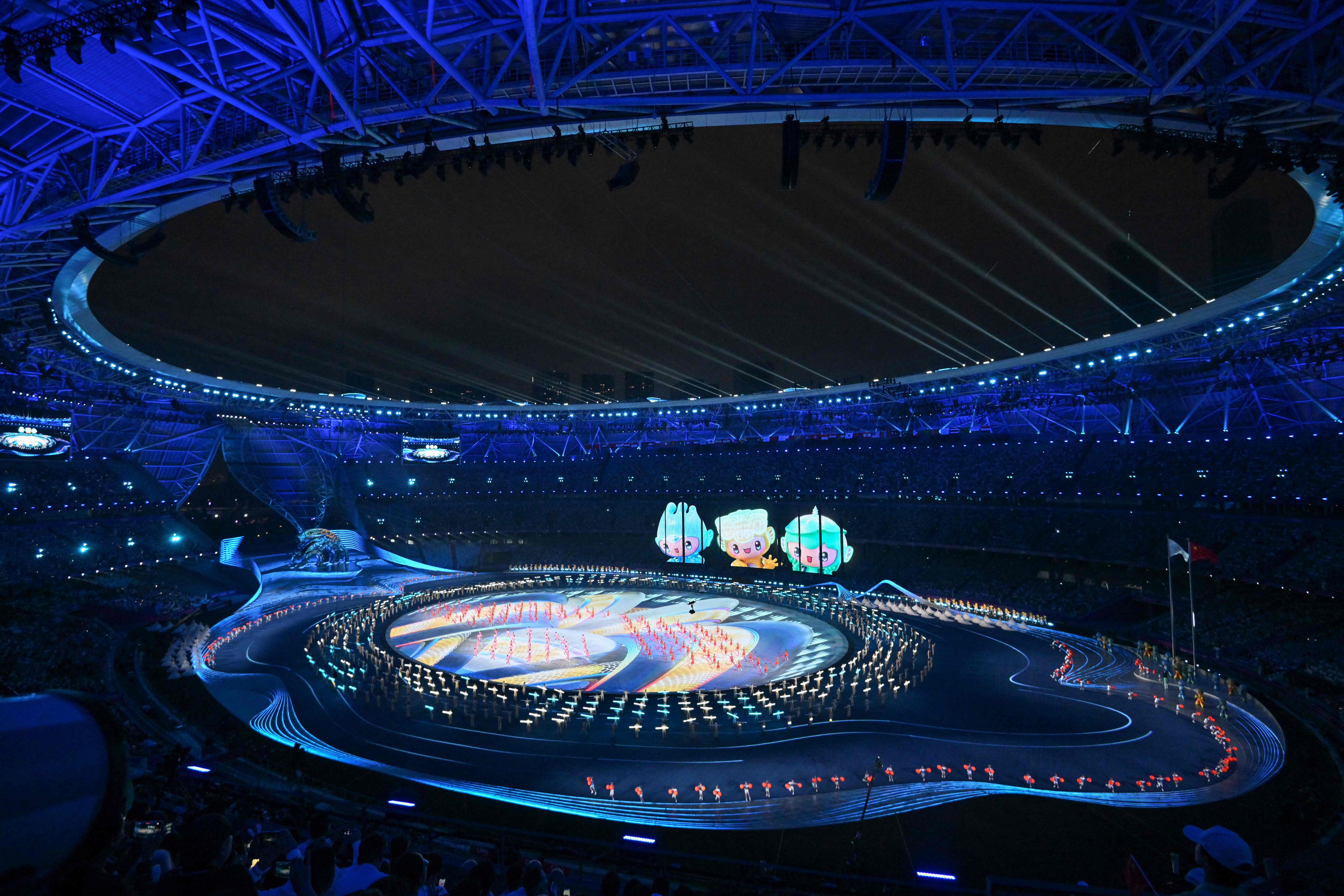 Upacara pembukaan Asian Games 2022 Hangzhou