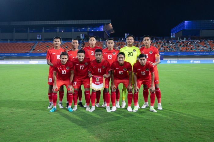 Timnas U-24 di Asian Games 2022 Hangzhou
