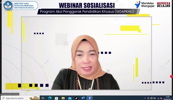  Webinar Program Aksi Penggerak Pendidikan Khusus (SIGAPKHU)