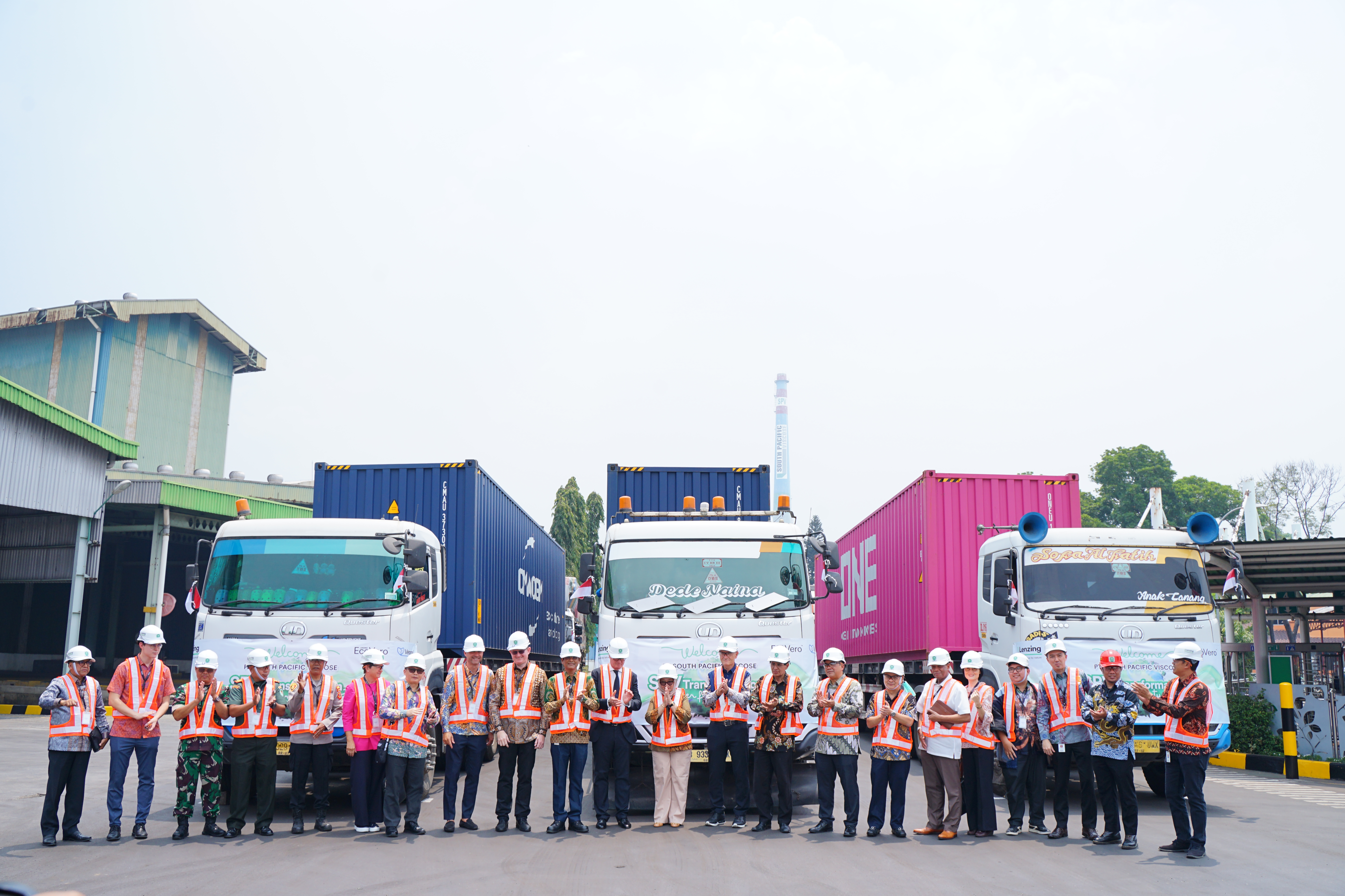 Pelepasan delivery Lenzing Ecovero