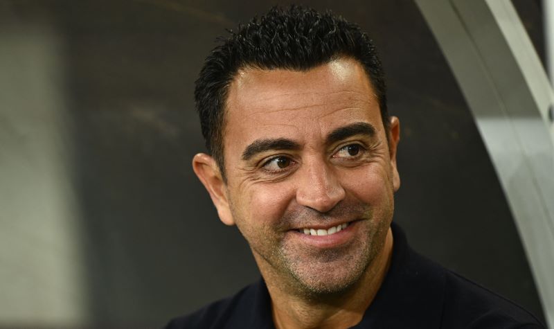 Pelatih Barcelona Xavi Hernandez