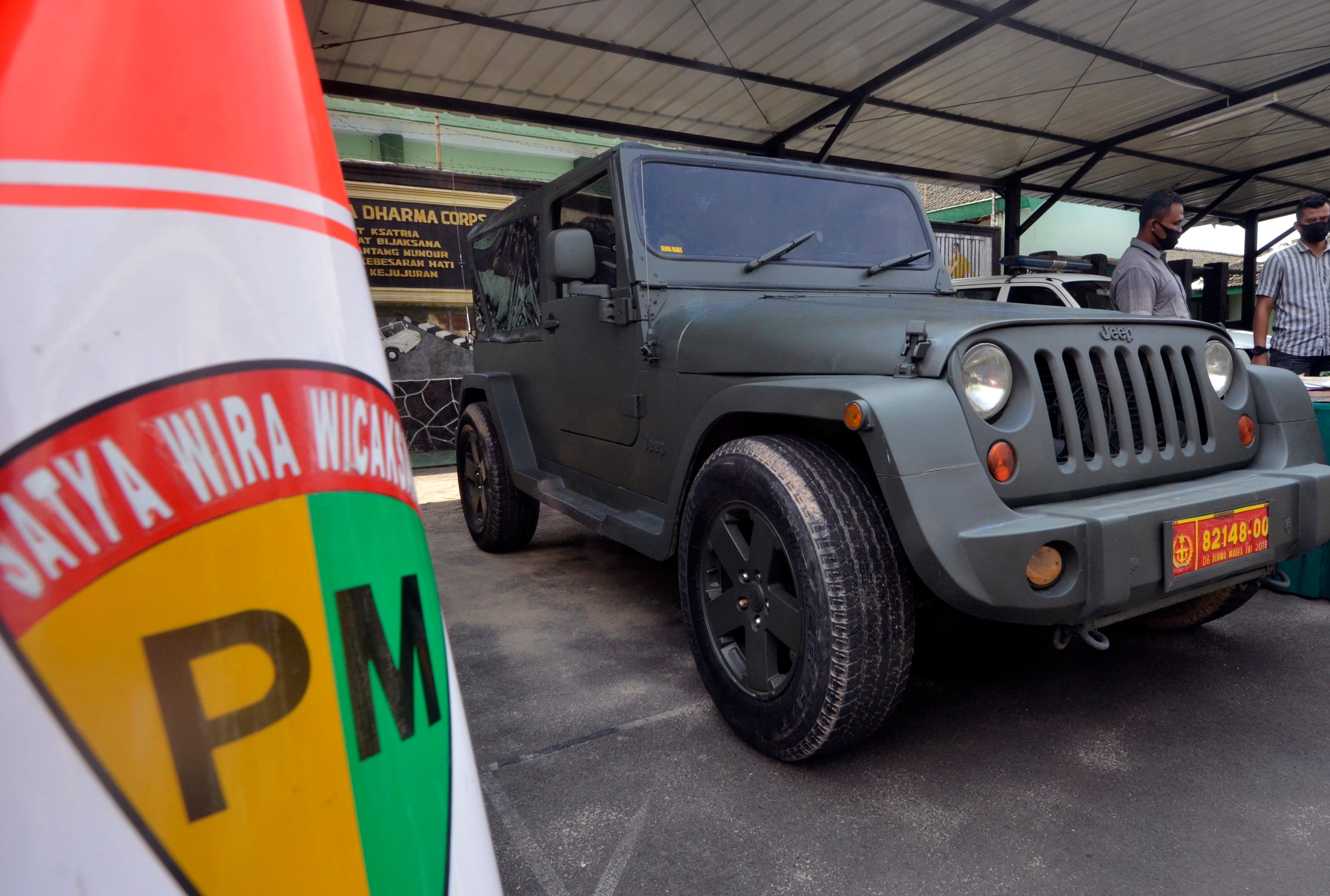 Letkol TNI Gadungan Ditangkap