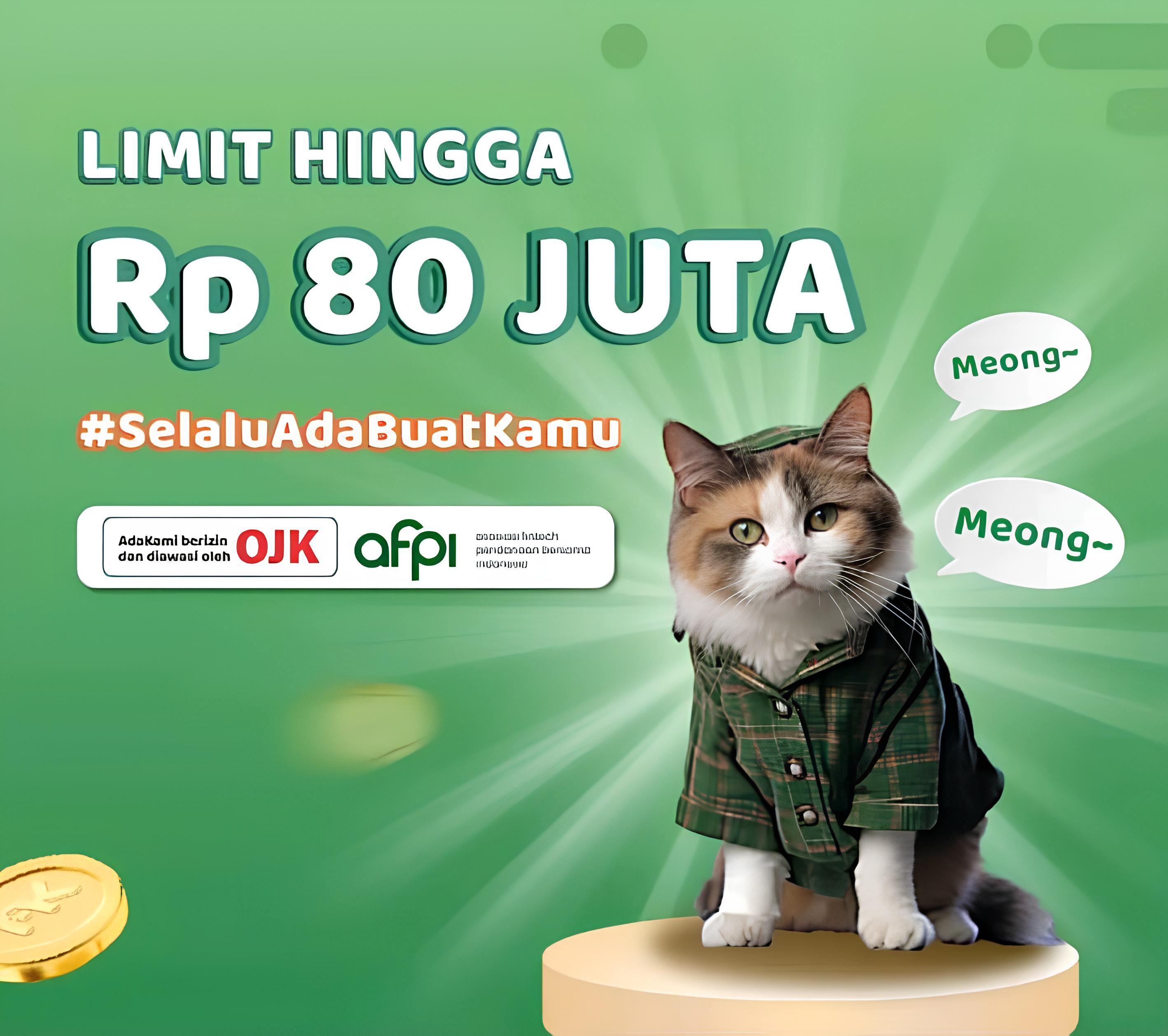 Aplikasi pinjaman online AdaKami.