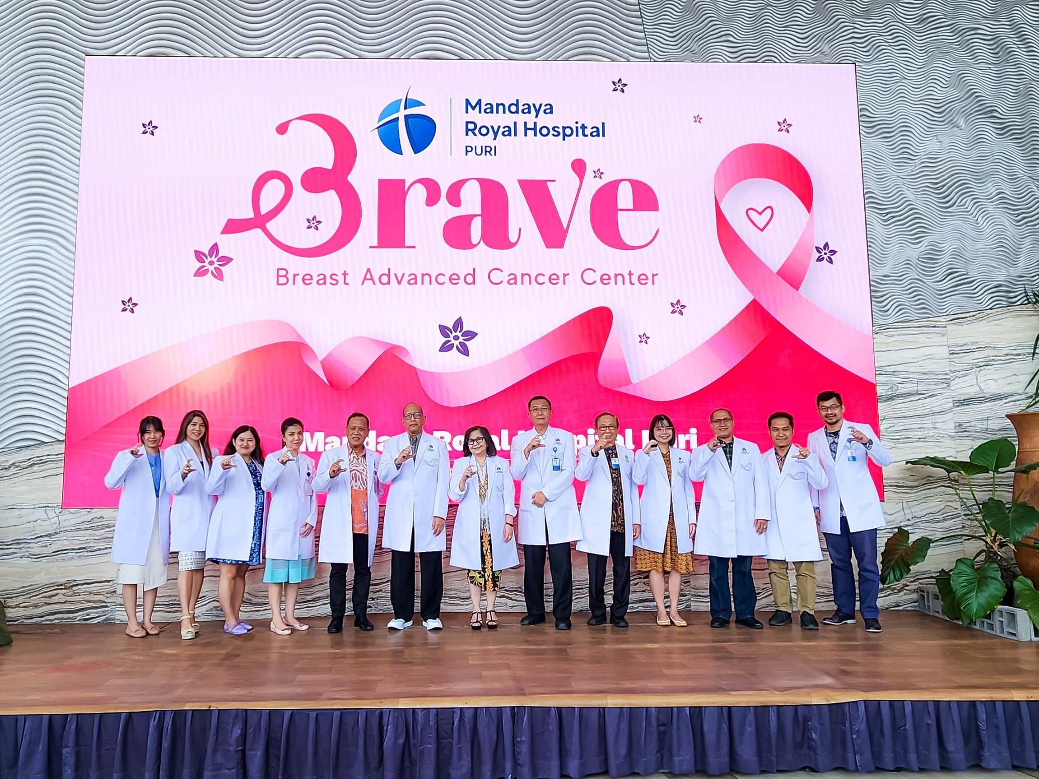 Waktu bagi Pasien Kanker Payudara sangat Krusial