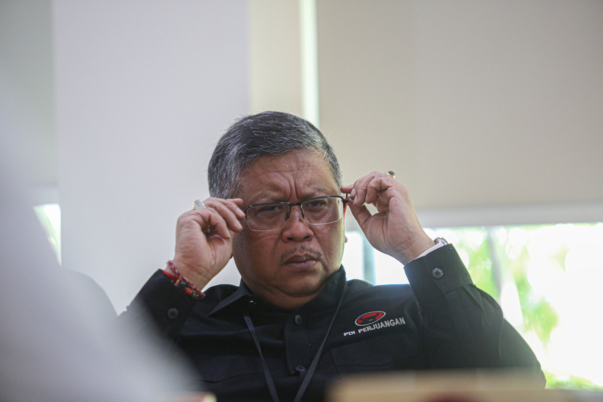 Sekjen PDI Perjuangan Hasto Kristiyanto