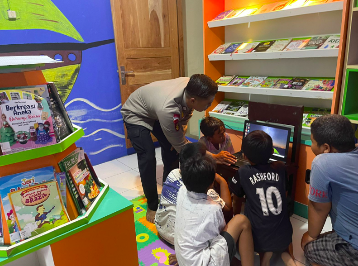 Pojok Baca Pelita Bahari