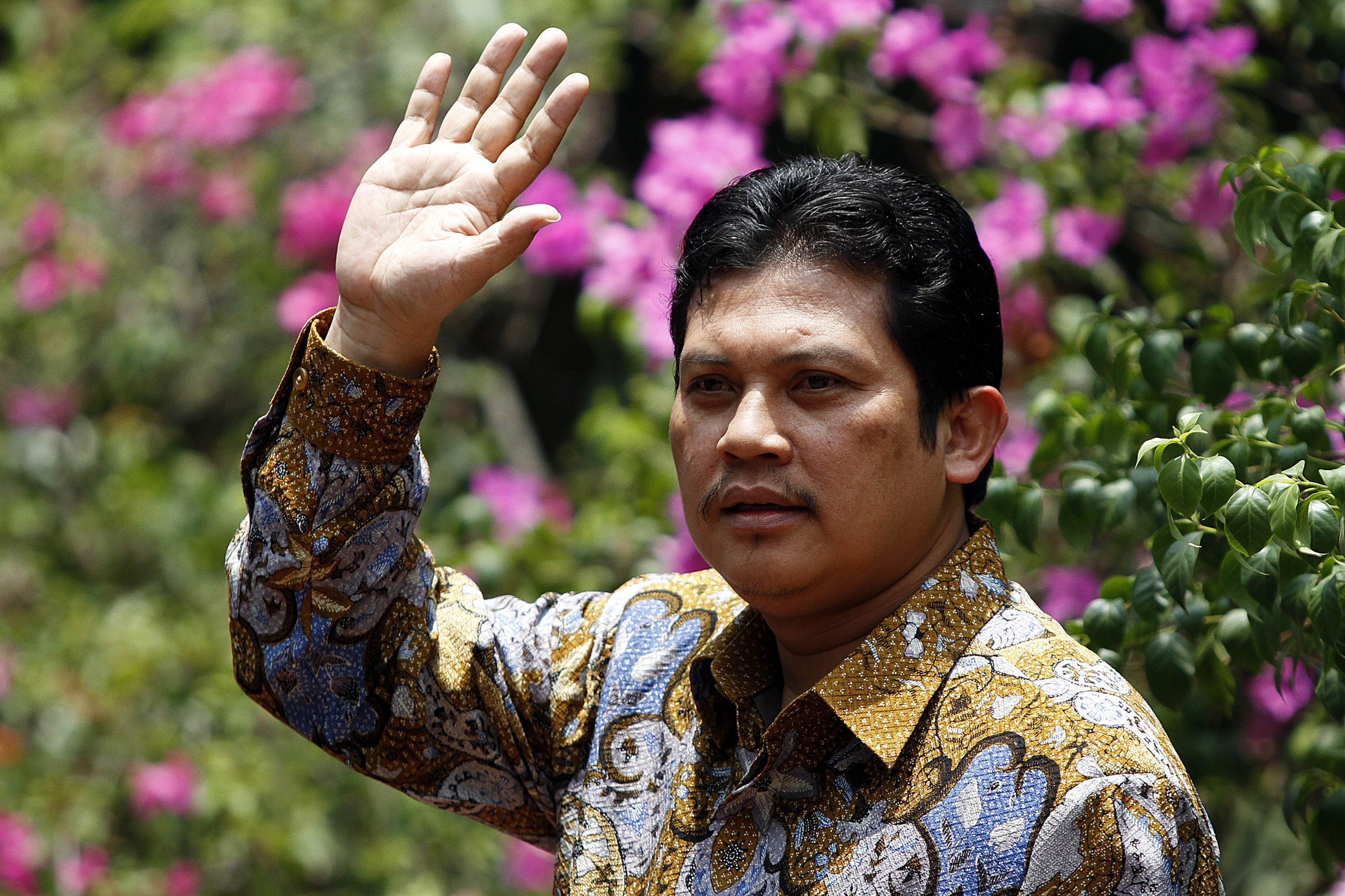 Direktur Utama Badan Penyelenggara Jaminan Sosial (BPJS) Kesehatan Ali Ghufron Mukti 