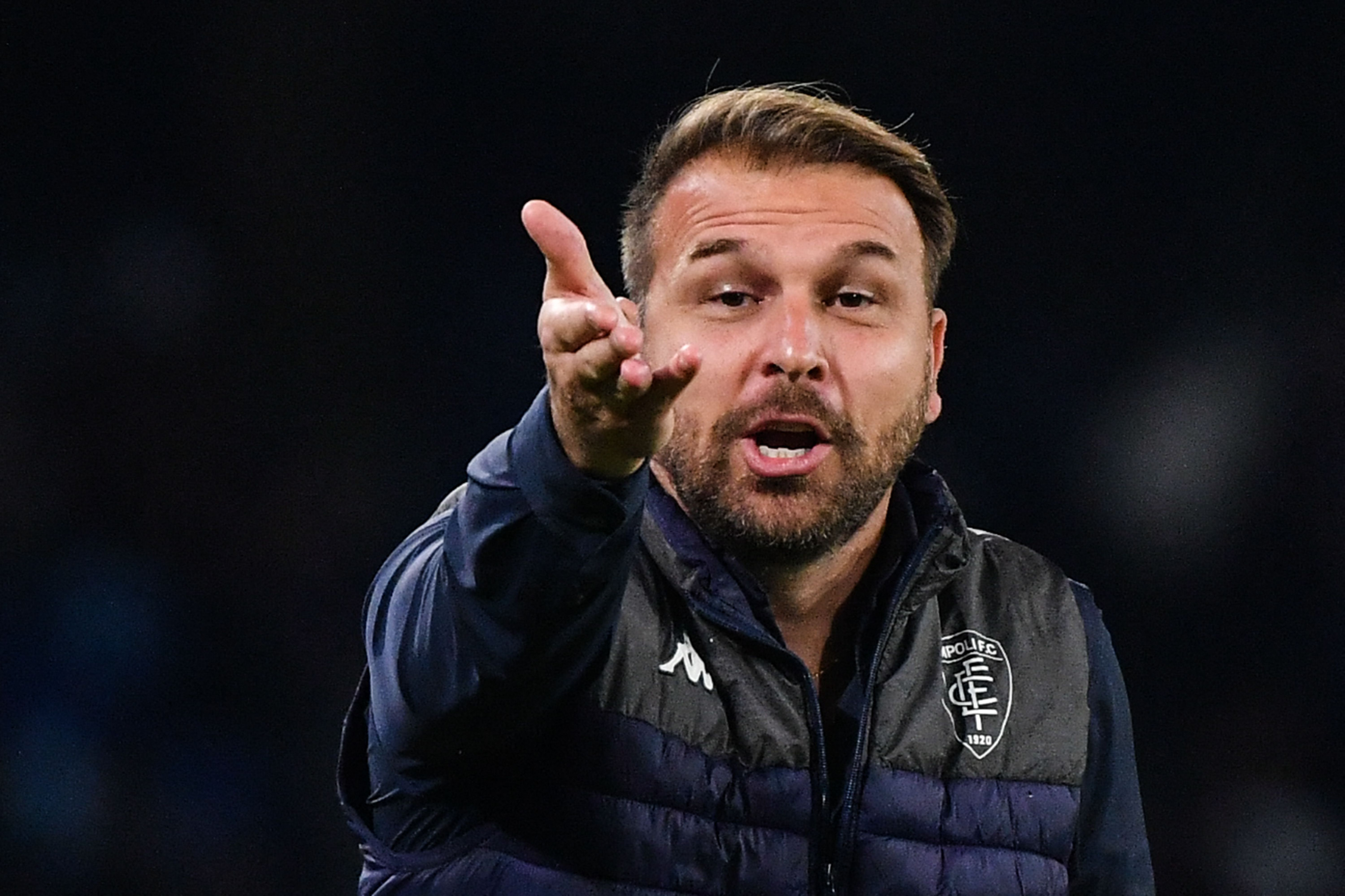 Pelatih Empoli Paolo Zanetti