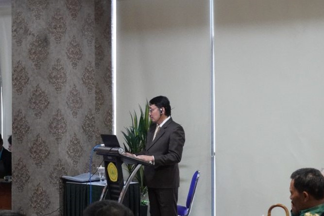 Kabag TU BBPPMPV Bispar Nana Halim