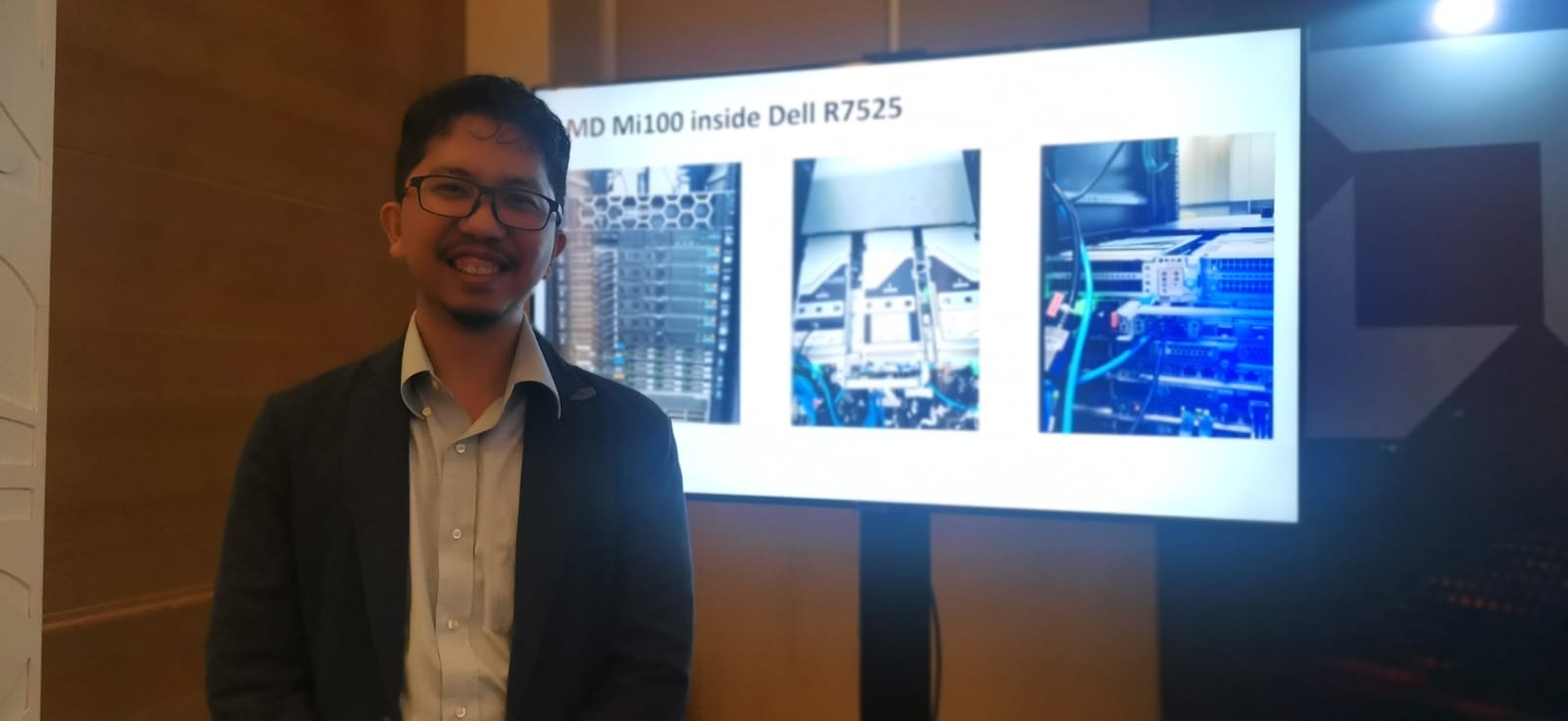 Chairul F.G. Manalu, Technical Manager Pan Solusi Indodata 