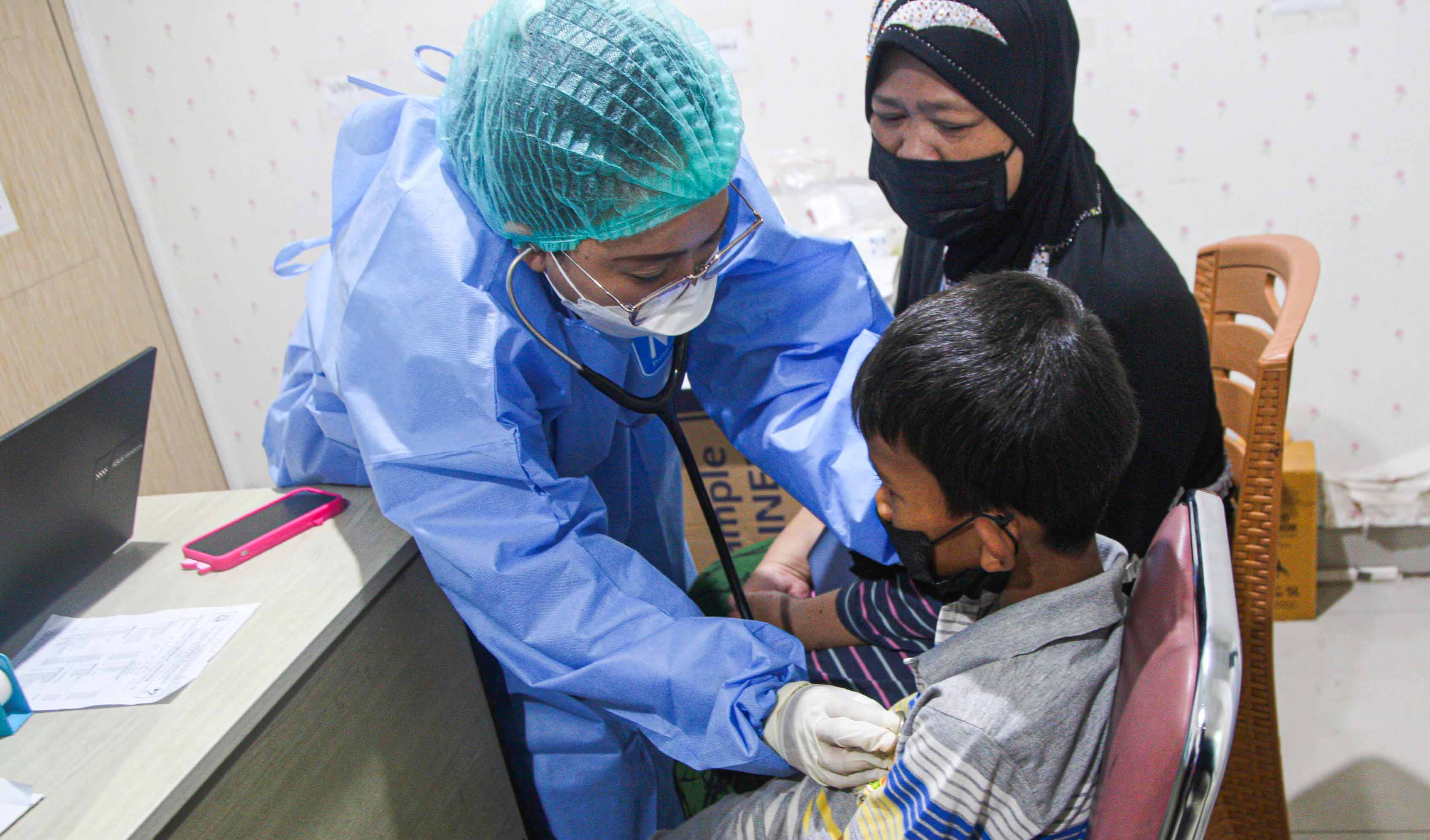 Kasus ISPA di Bengkulu meningkat