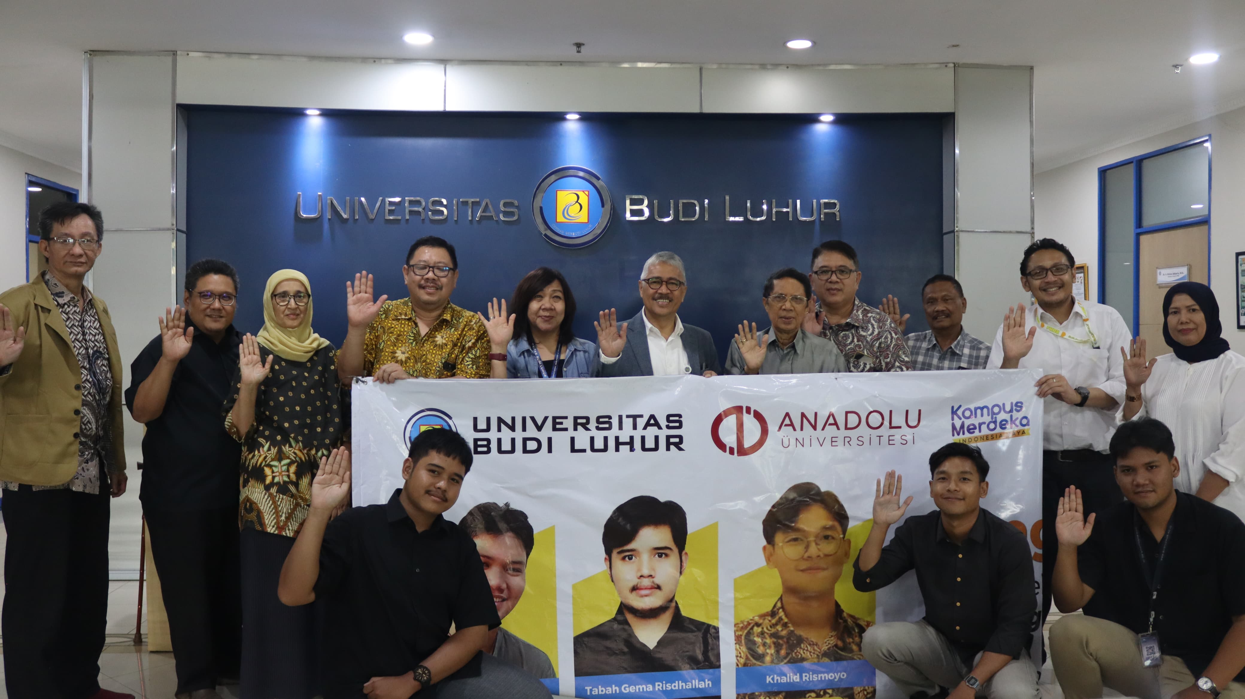 Tiga mahasiswa Universitas Budi Luhur akan menempuh studi di Turki dalam program pertukaran mahasiswa.