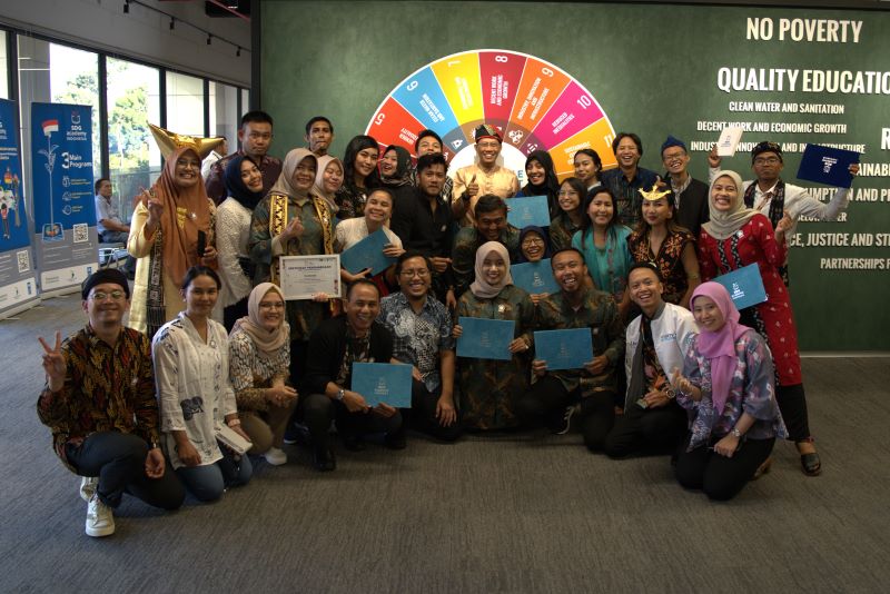 Para peserta SDG Academy Indonesia Angkatan ke-4
