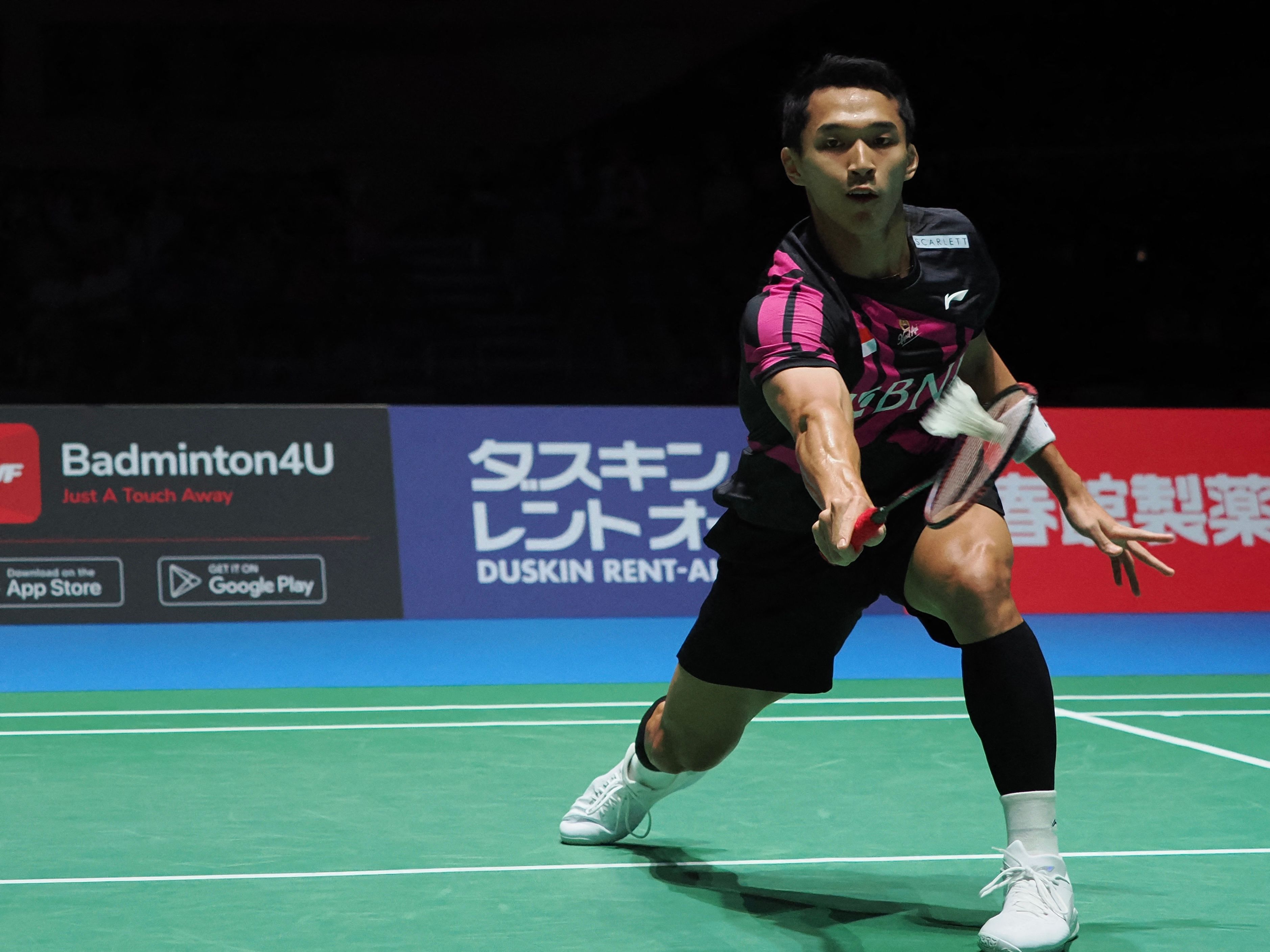 Jonatan Christie akan tampil di perempat final Tiongkok Terbuka 2023.