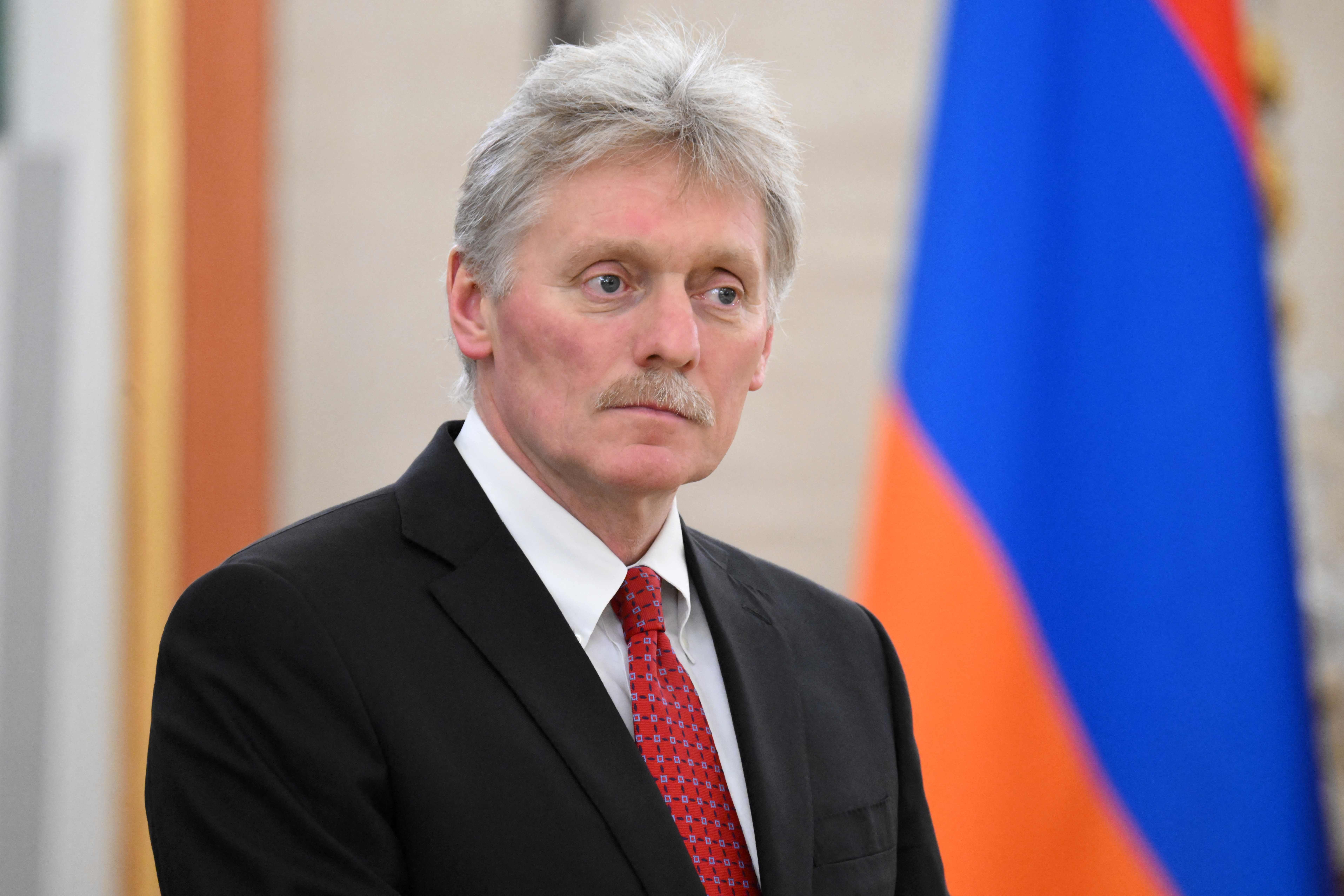 Juru bicara Kremlin Dmitry Peskov