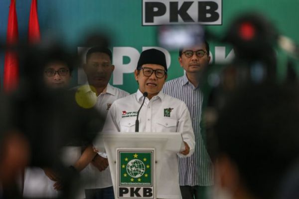 Ketua Umum PKB Muhaimin Iskandar