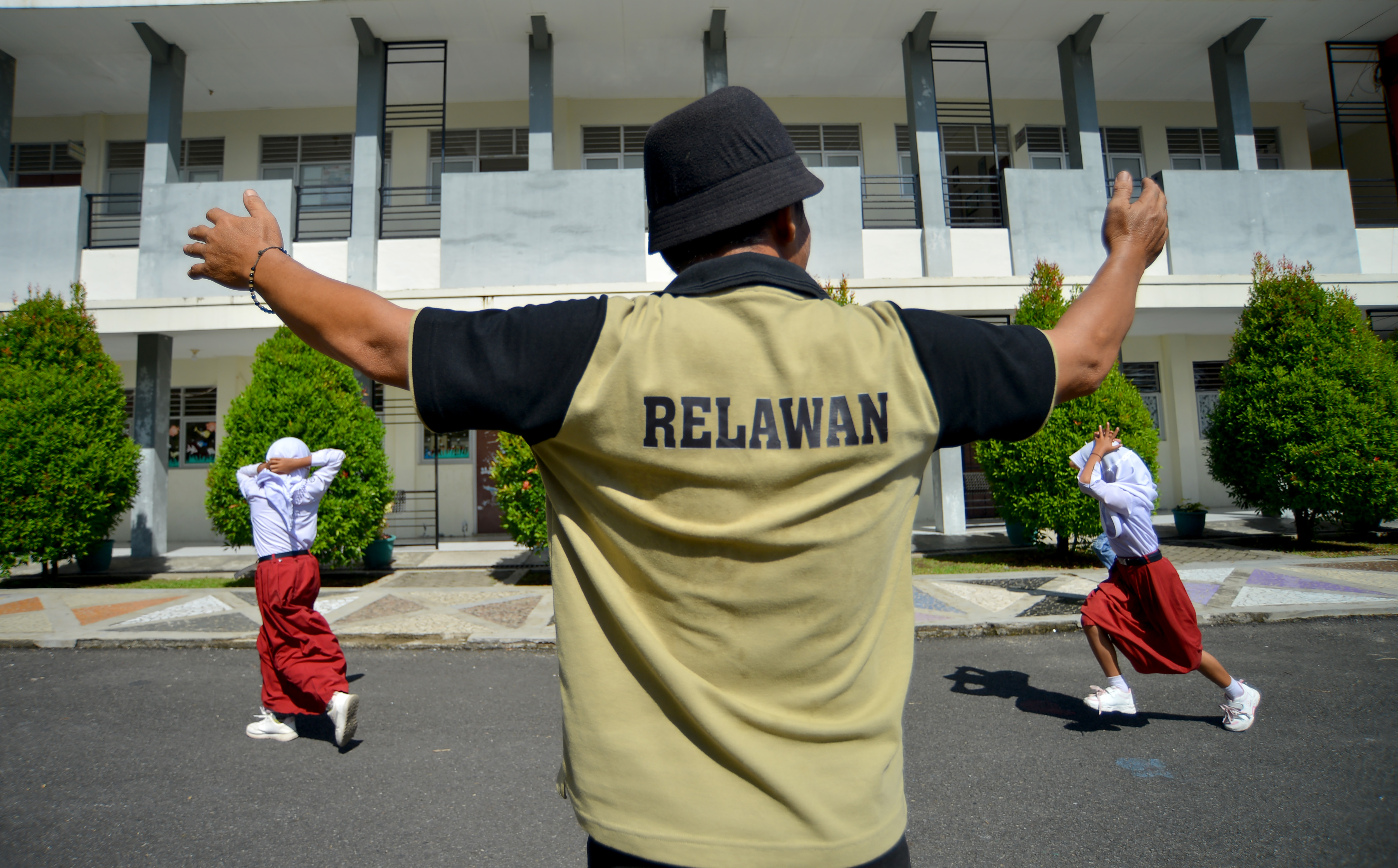 Anak Harus Dipersiapkan Menghadapi Bencana Alam