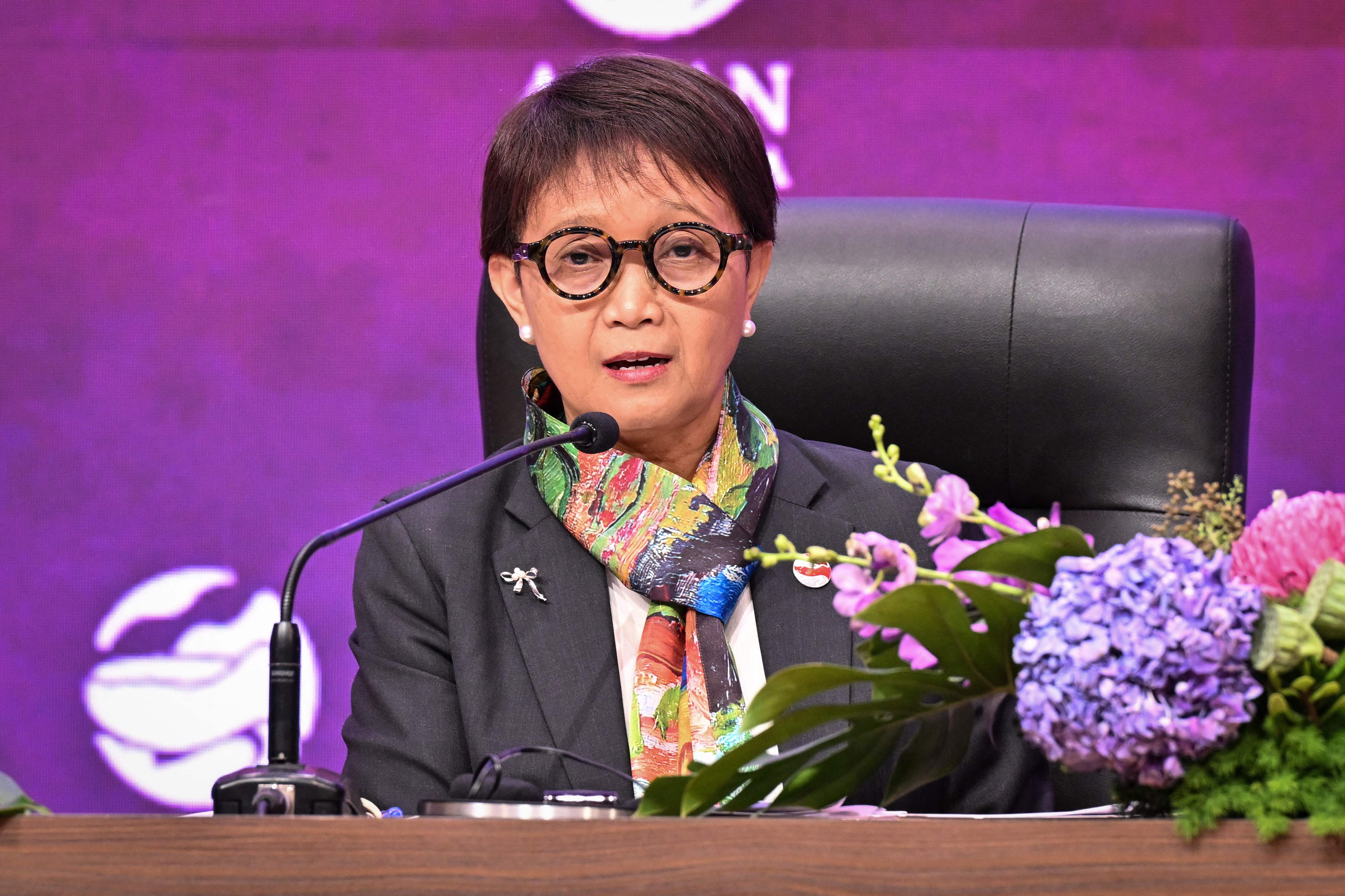 Menteri Luar Negeri Republik Indonesia Retno Marsudi.