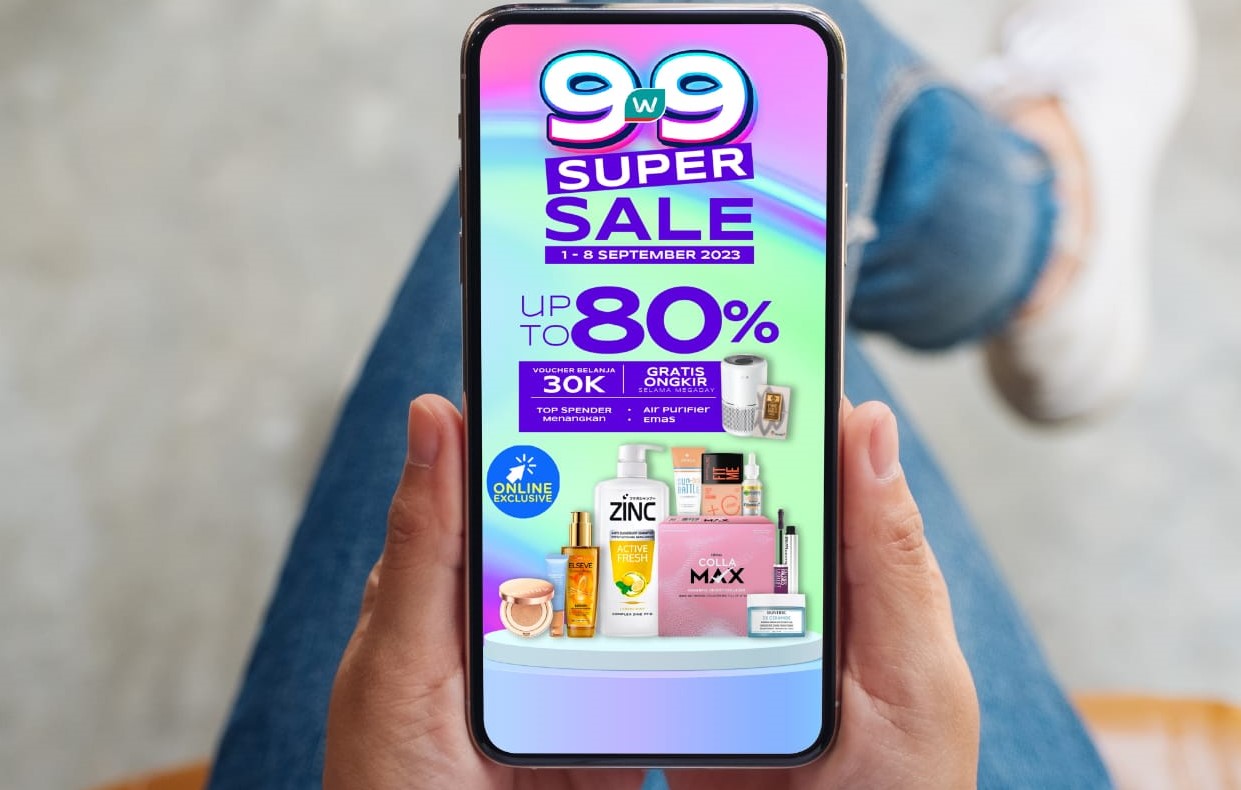 Watsons 9.9 Super Sale