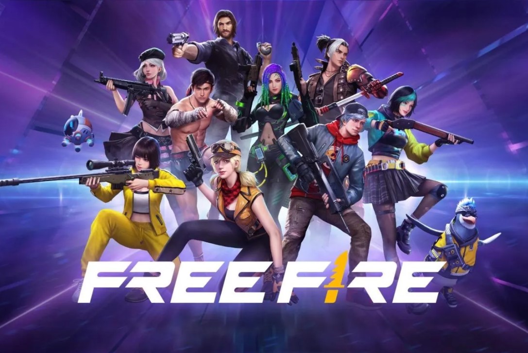 Poster gim Free Fire