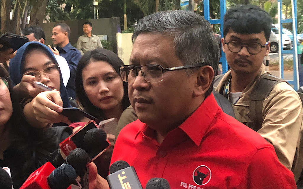 Sekretaris Jenderal PDIP Hasto Kristiyanto