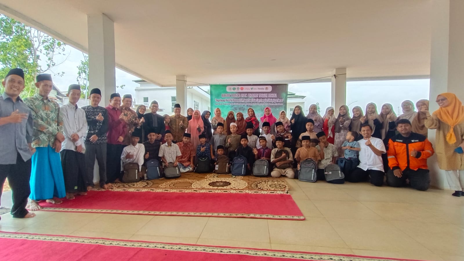 Peringati Maulid Nabi Muhammad, perwakilan ponpes, BPBD, dan organisasi Islam membahas tanggap bencana di Lebak, Banten. 