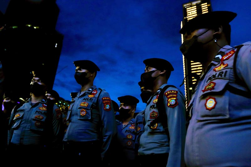 Ilustrasi - Tri BrataJaya menjadi sandi operasi pengamanan KTT ASEAN yang berlangsung di JCC, 5-7 September.