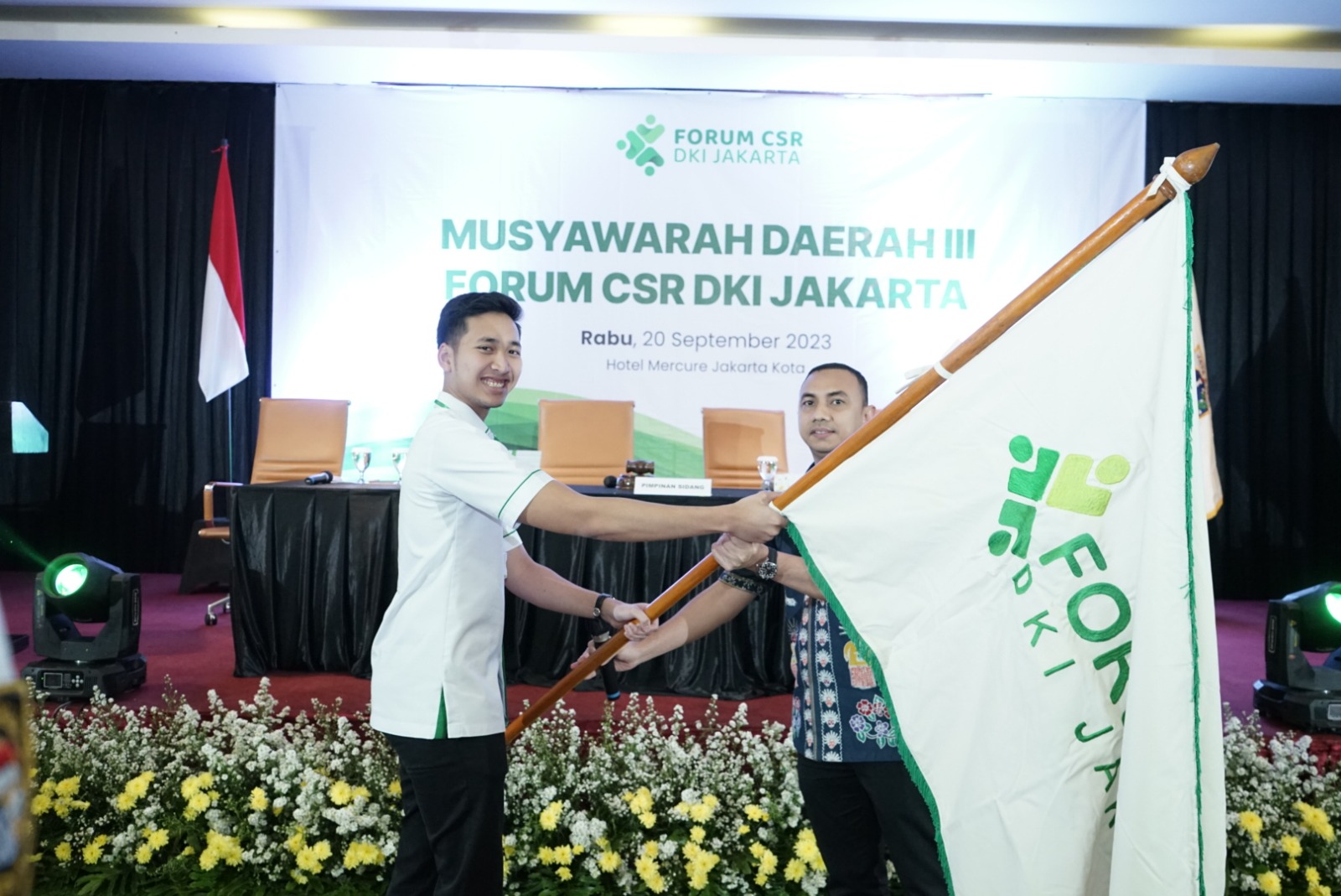 Pengurus Forum CSR DKI Jakarta Tunjuk Nahkoda Baru Lewat Musda