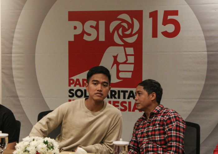 Pimpin Rapat Perdana bersama PSI, Kaesang Sebut Baru Perkenalan