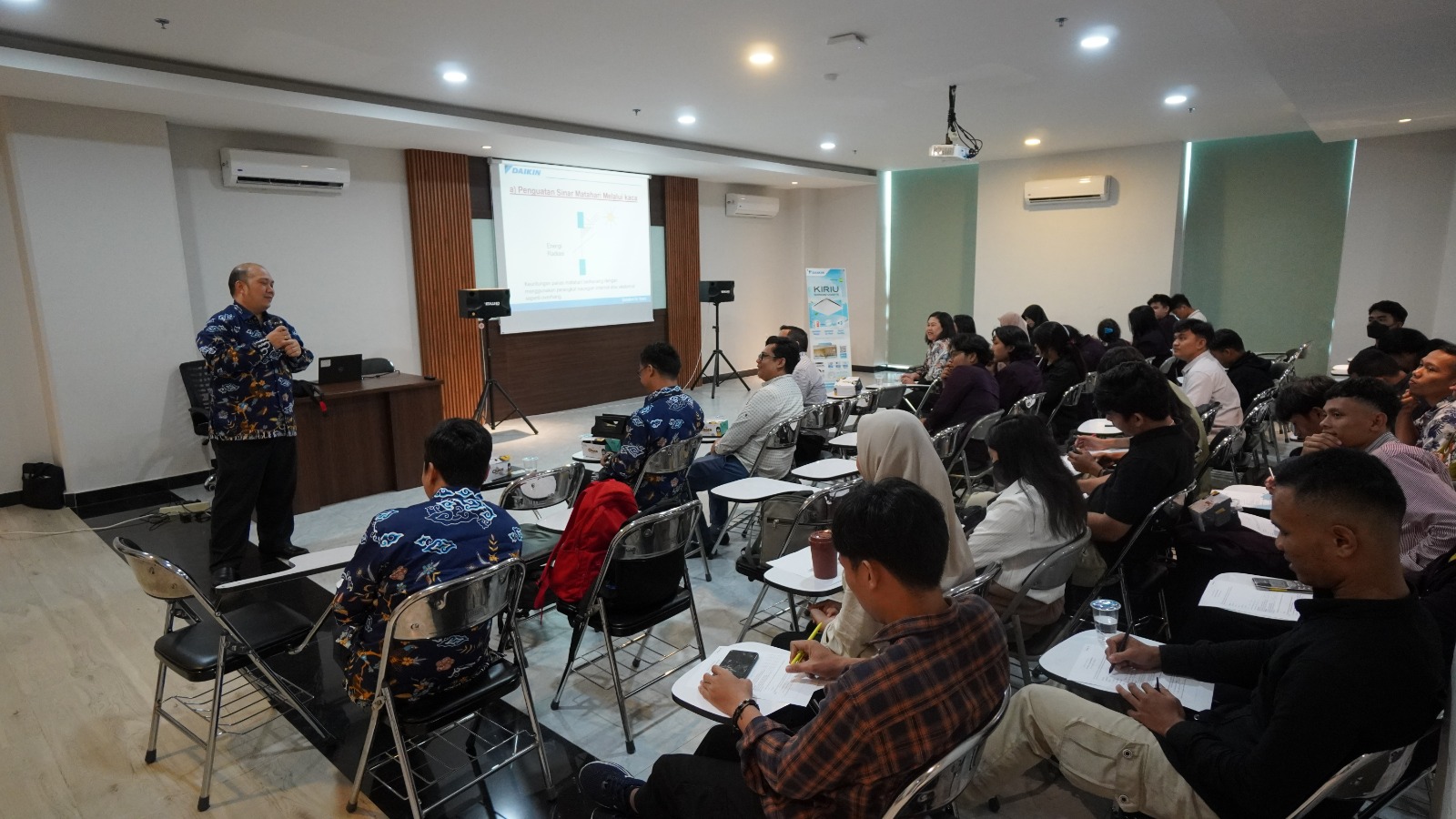 DAIKIN Goes to Campus di Universitas Prima, Medan, Sumut