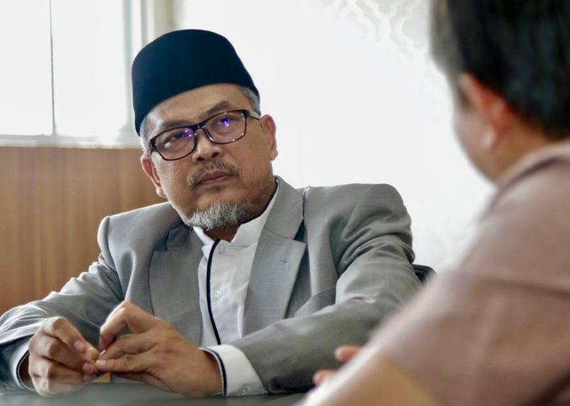   Ketua Umum Pimpinan Pusat Persatuan Islam (PP Persis) Jeje Zaenudin