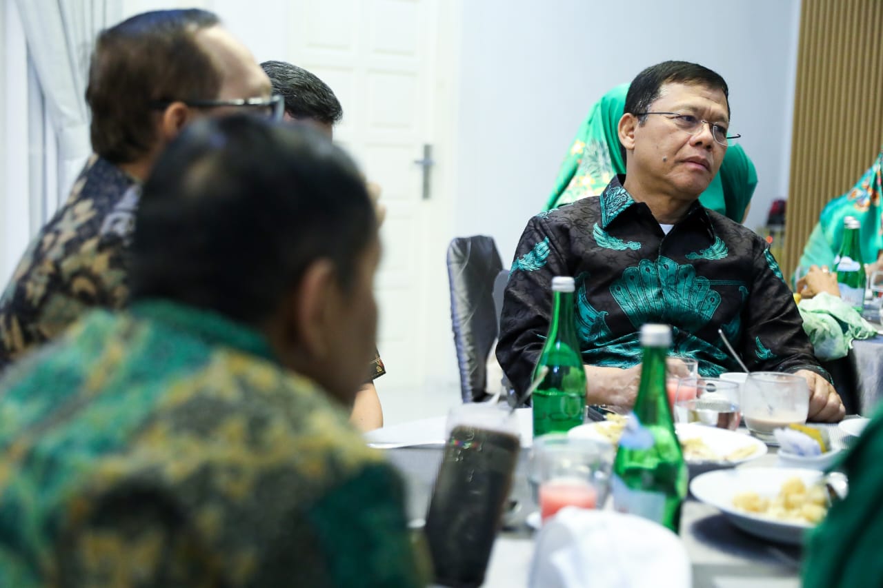 Kunjungan Plt Ketua Umum PPP Muhamad Mardiono ke Sumbar