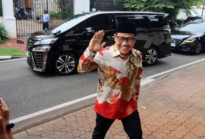 KETUA Umum Partai Kebangkitan Bangsa (PKB) Muhaimin Iskandar.