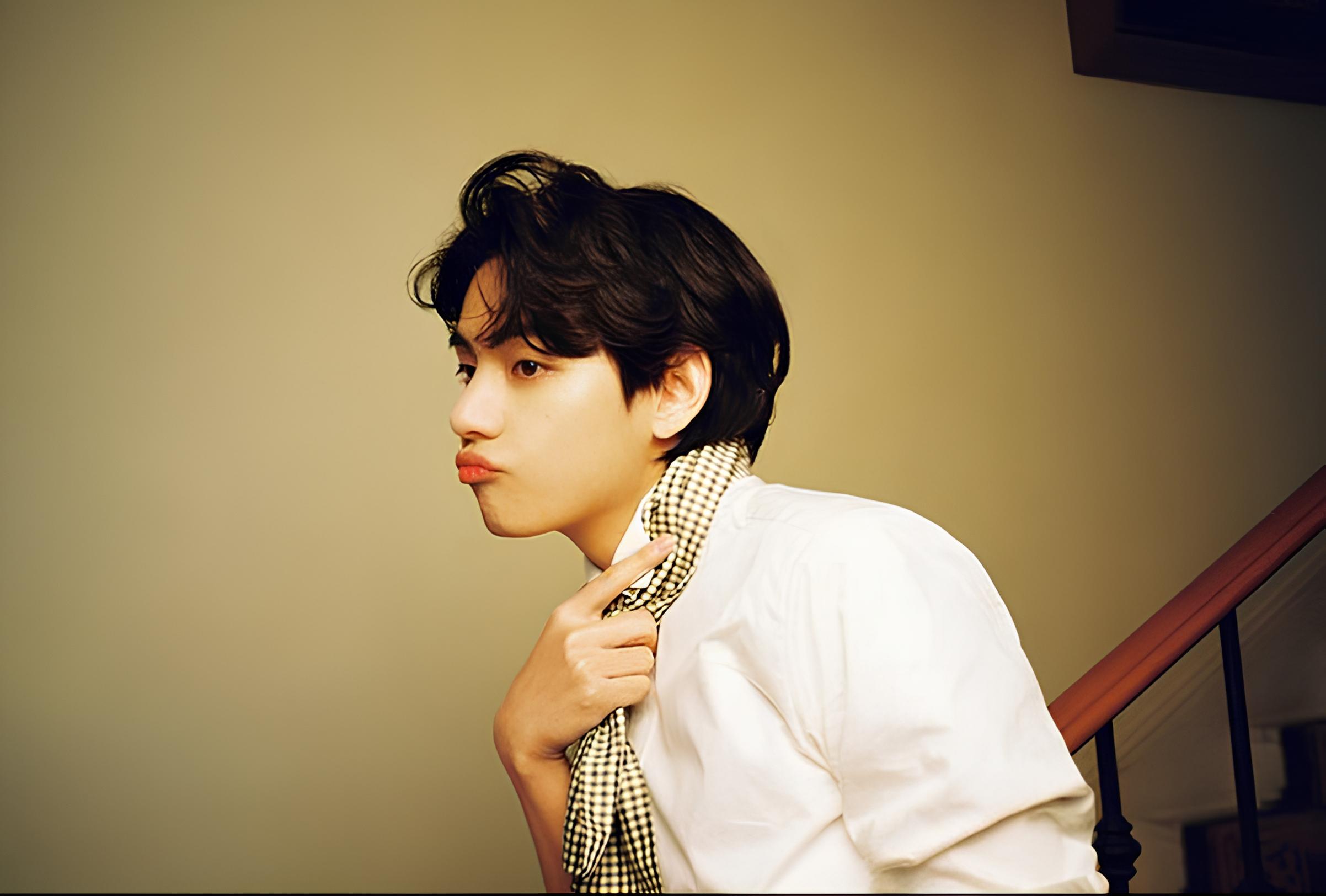 Kim Taehyung atau V BTS