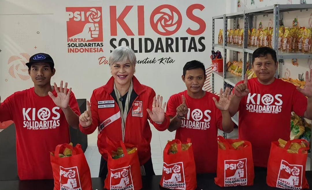 Program tebus murah sembako oleh PSI