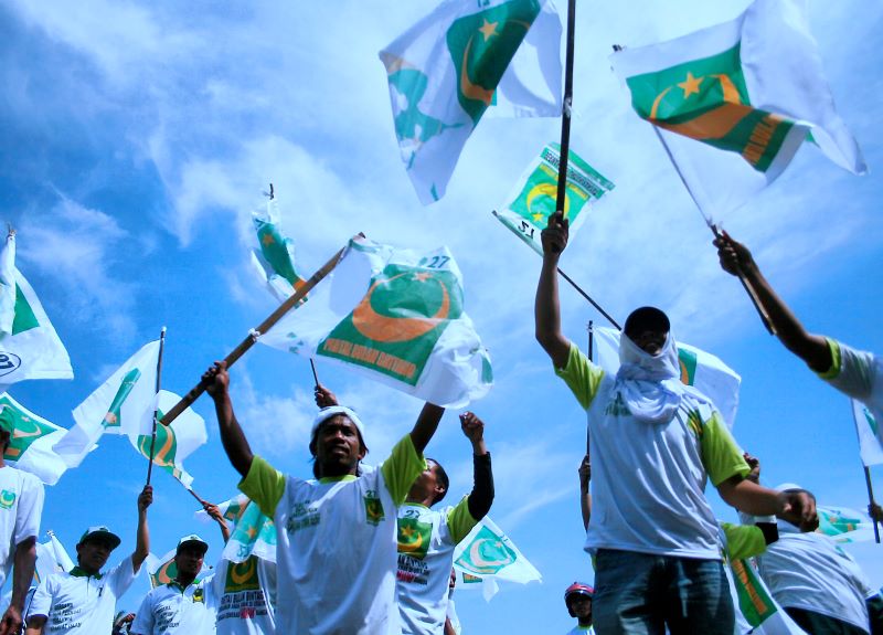 Pilpres dengan Dua Paslon Rentan Picu Polarisasi