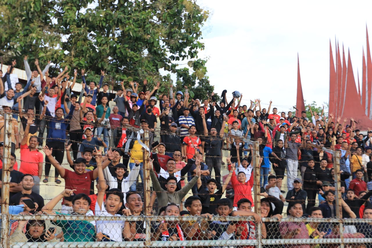 Suporter Semen Padang FC