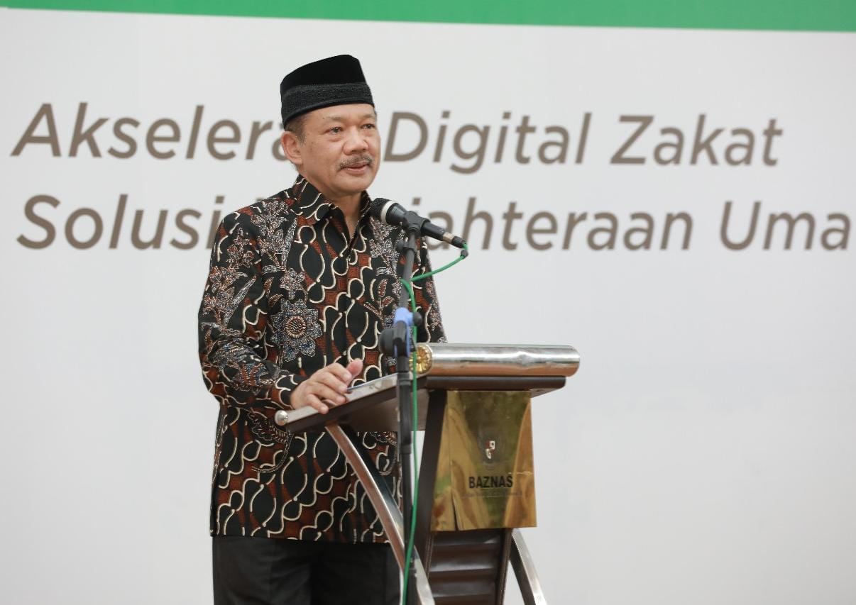 Ketua Baznas RI Dorong Pemanfaatan Digital Zakat