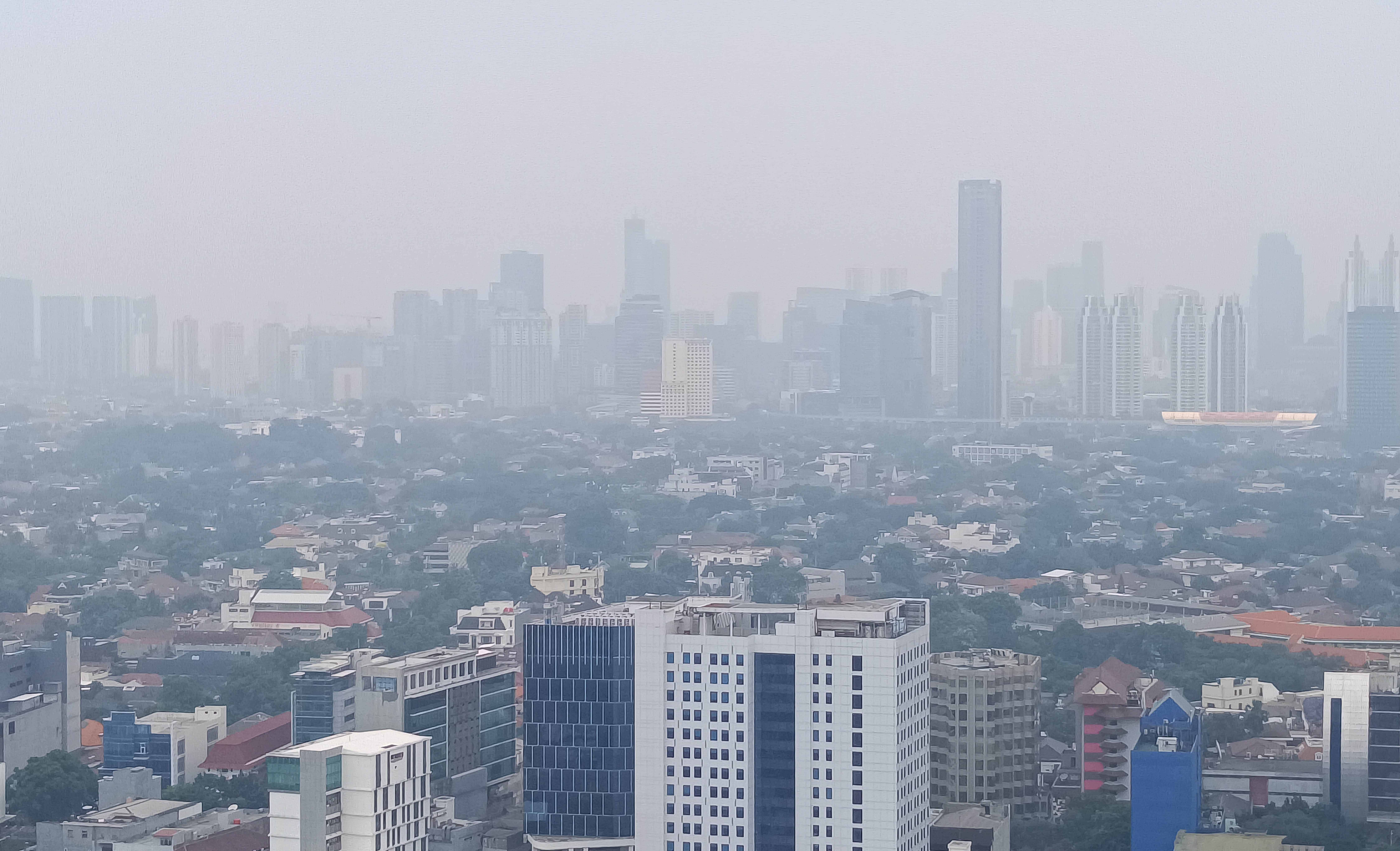 Polusi udara di Jakarta