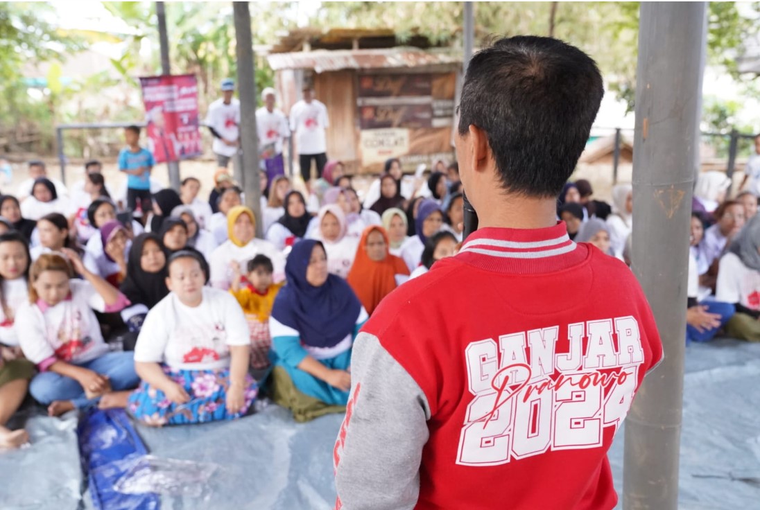 Kampanye Jumantik yang diadakan Sahabat Ganjar di Cianjur