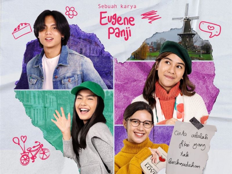 Bangsatnya Cinta Pertama Mewarnai Bioskop Mulai 5 Oktober 2023