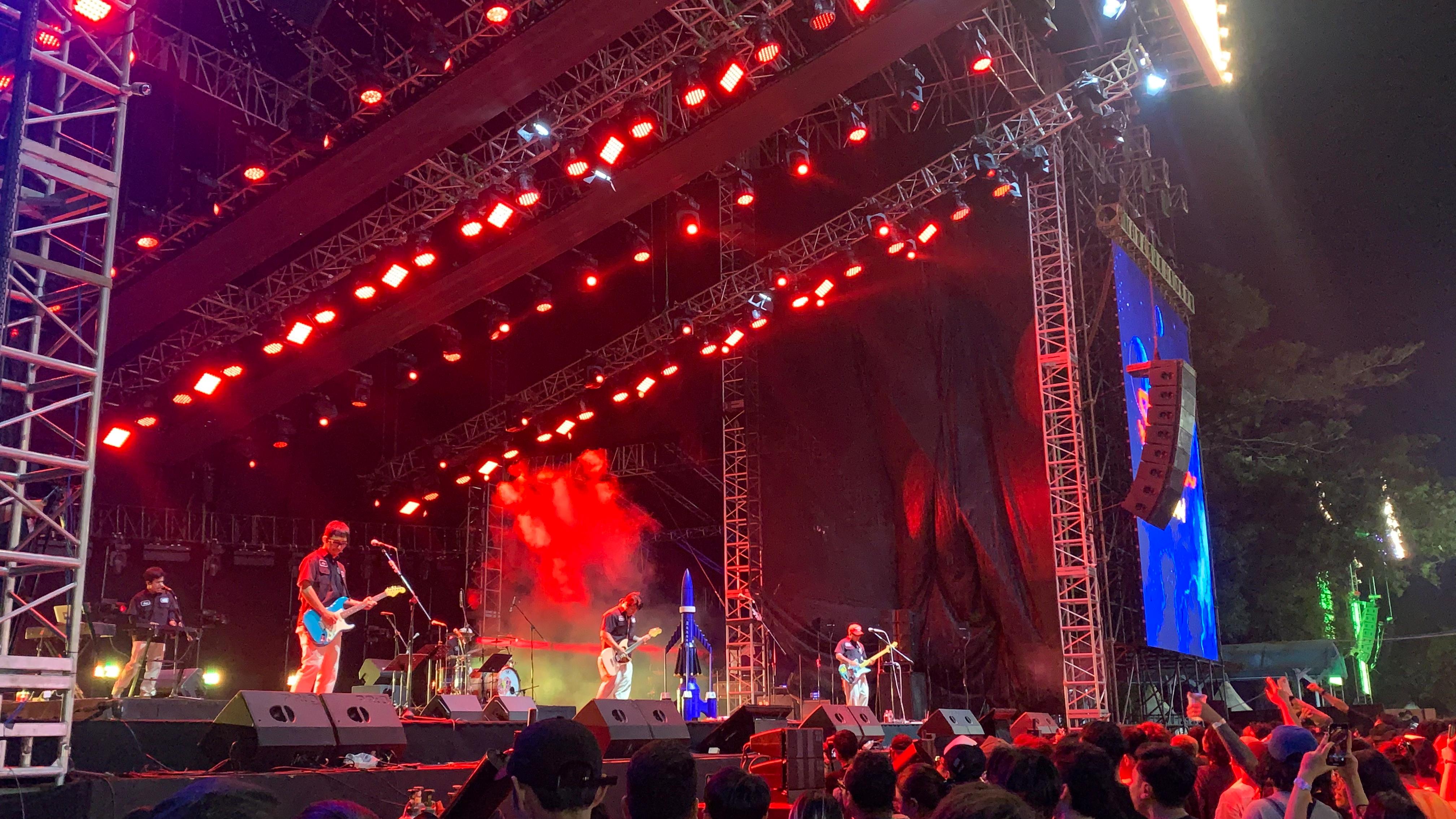 Penampilan Pee Wee Gaskins di Pestapora 2023