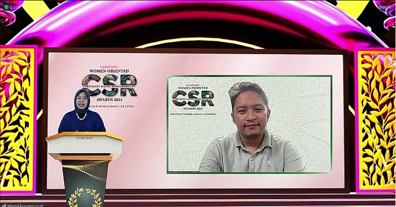 SiCepat raih penghargaan CSR Award 2023