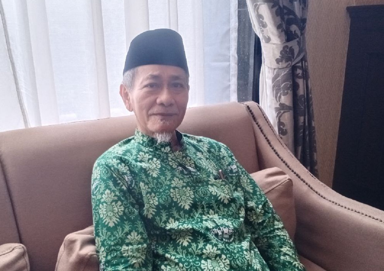 Ketua Umum Pengurus Besar Mathla'ul Anwar KH Embay Mulya Syarief.