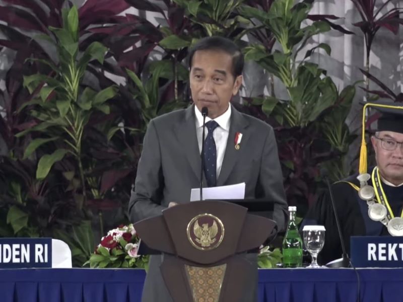 Presiden Joko Widodo