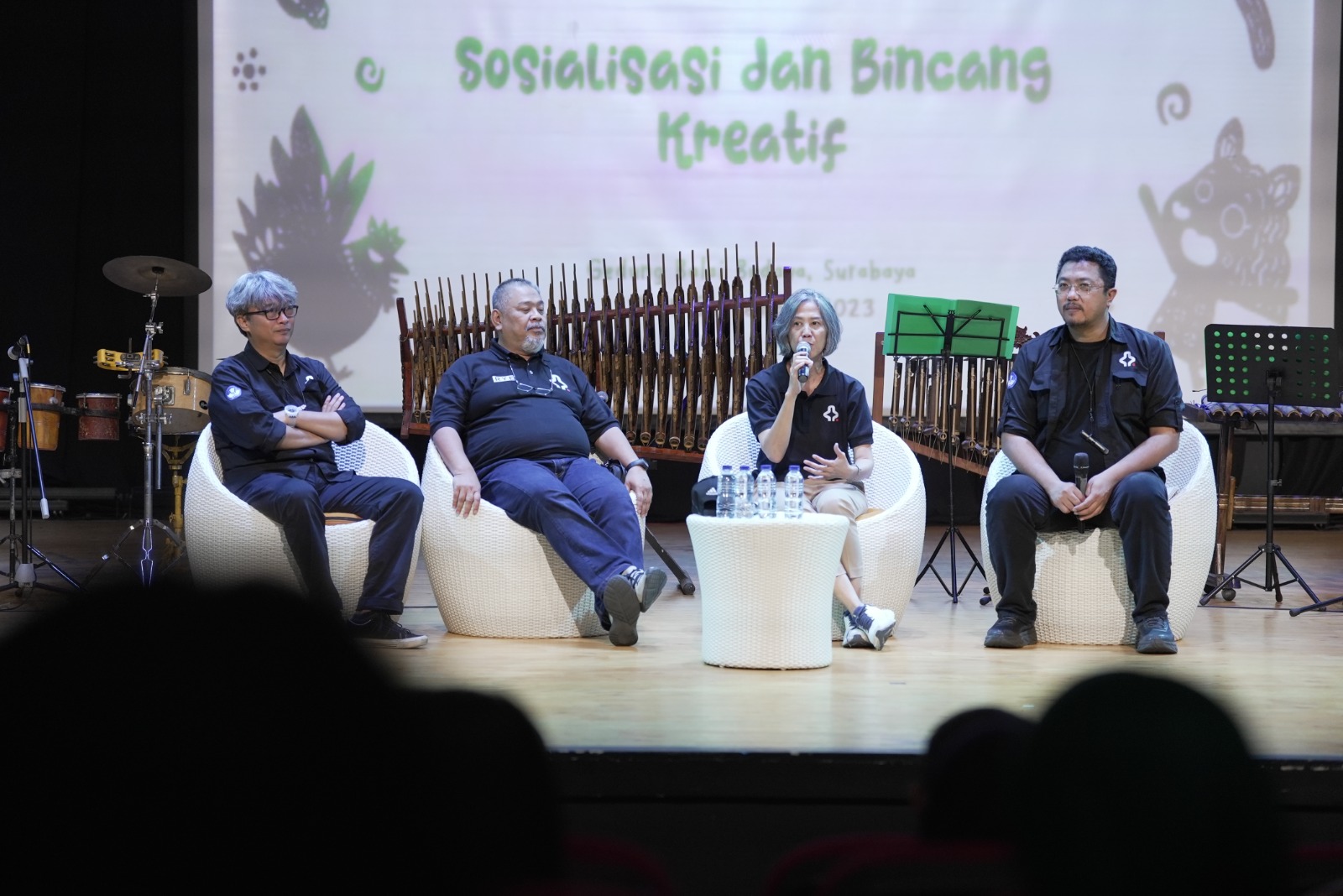 Sosialisasi Kelana Indonesiana di Gedung Balai Budaya, Surabaya