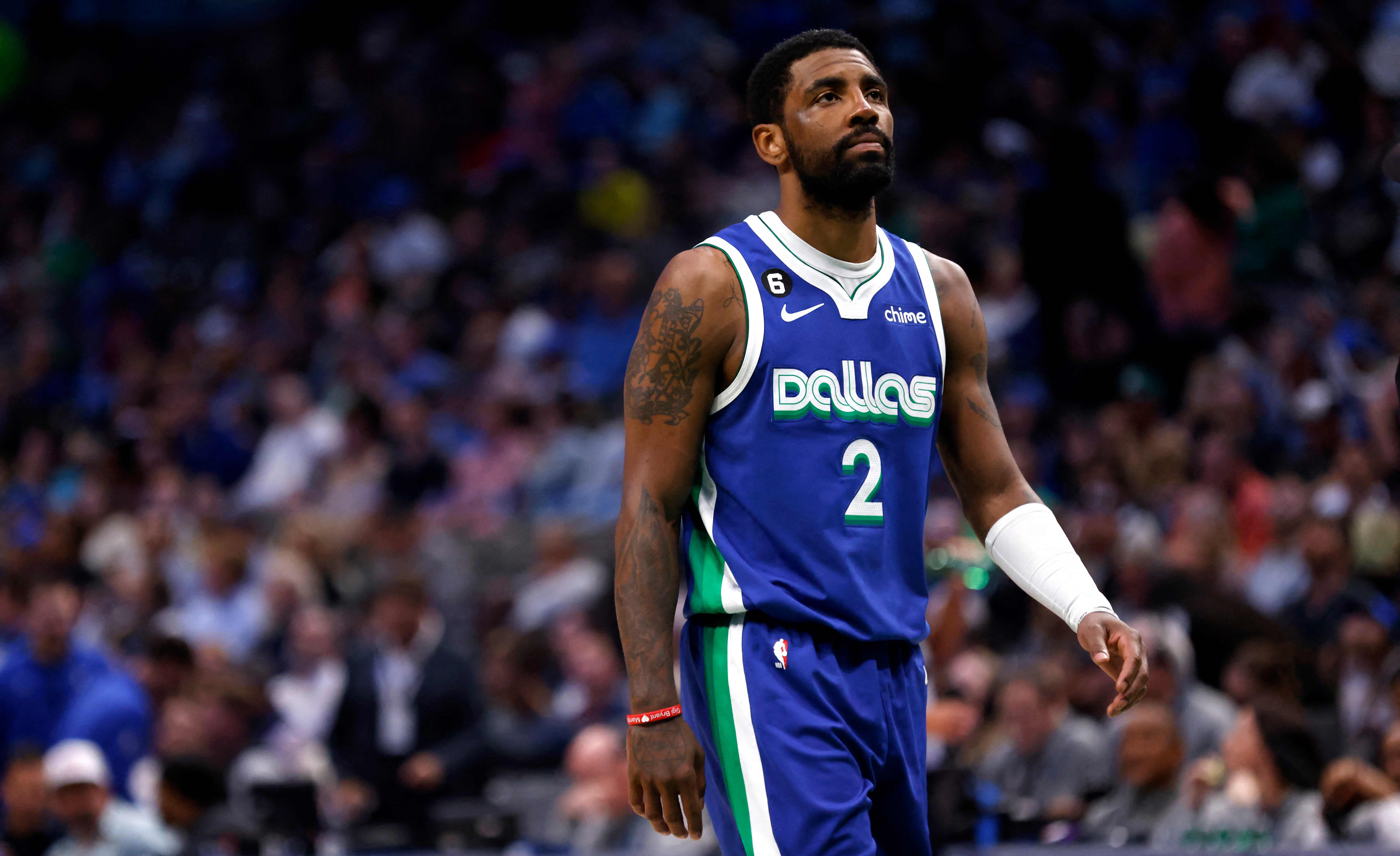 Guard Dallas Mavericks Kyrie Irving