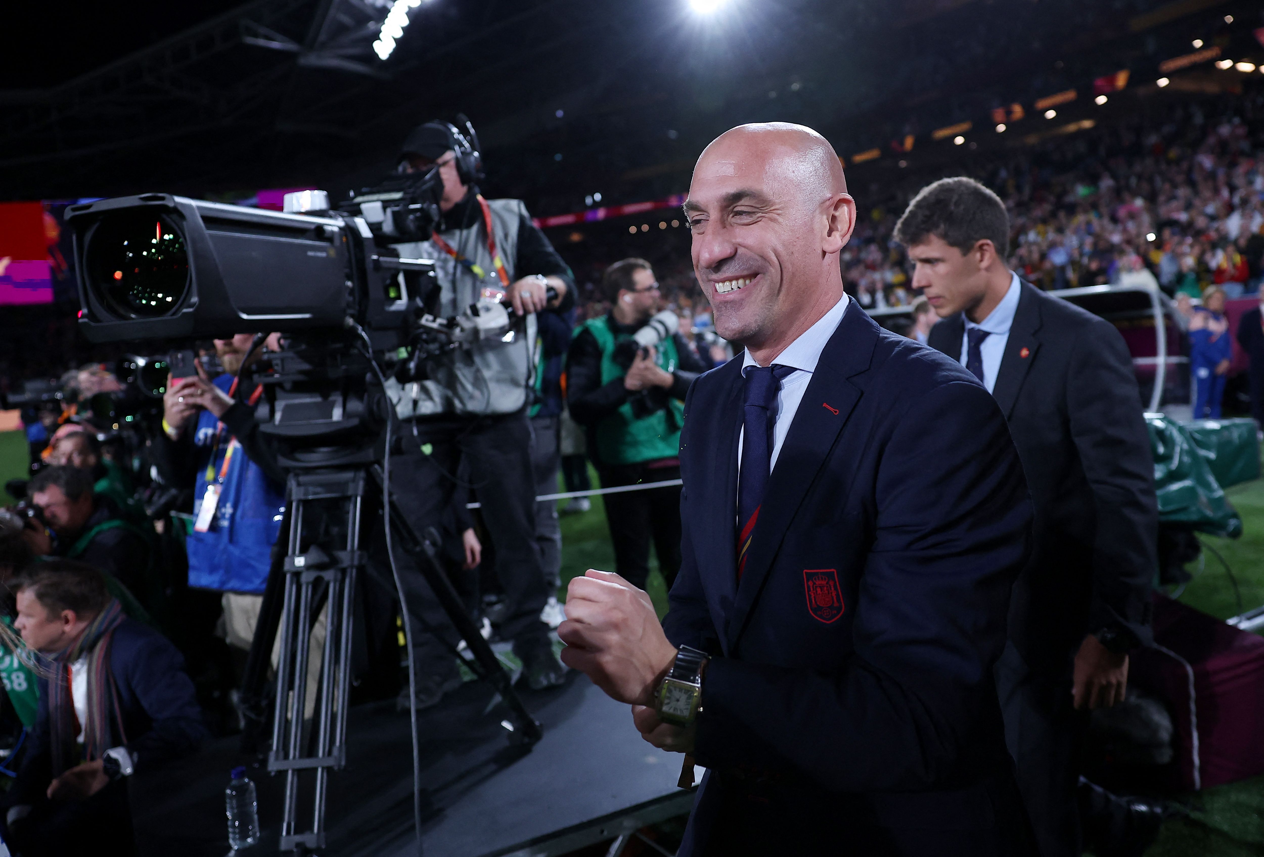 Presiden RFEF Luis Rubiales
